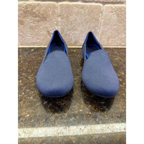Rothy’s The Loafer Slip On Flat Navy Like New Size 7.5 - Picture 5 of 11